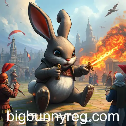 Unveiling the Strategic Depth of Online Games with a Twist: Bigbunny Reg